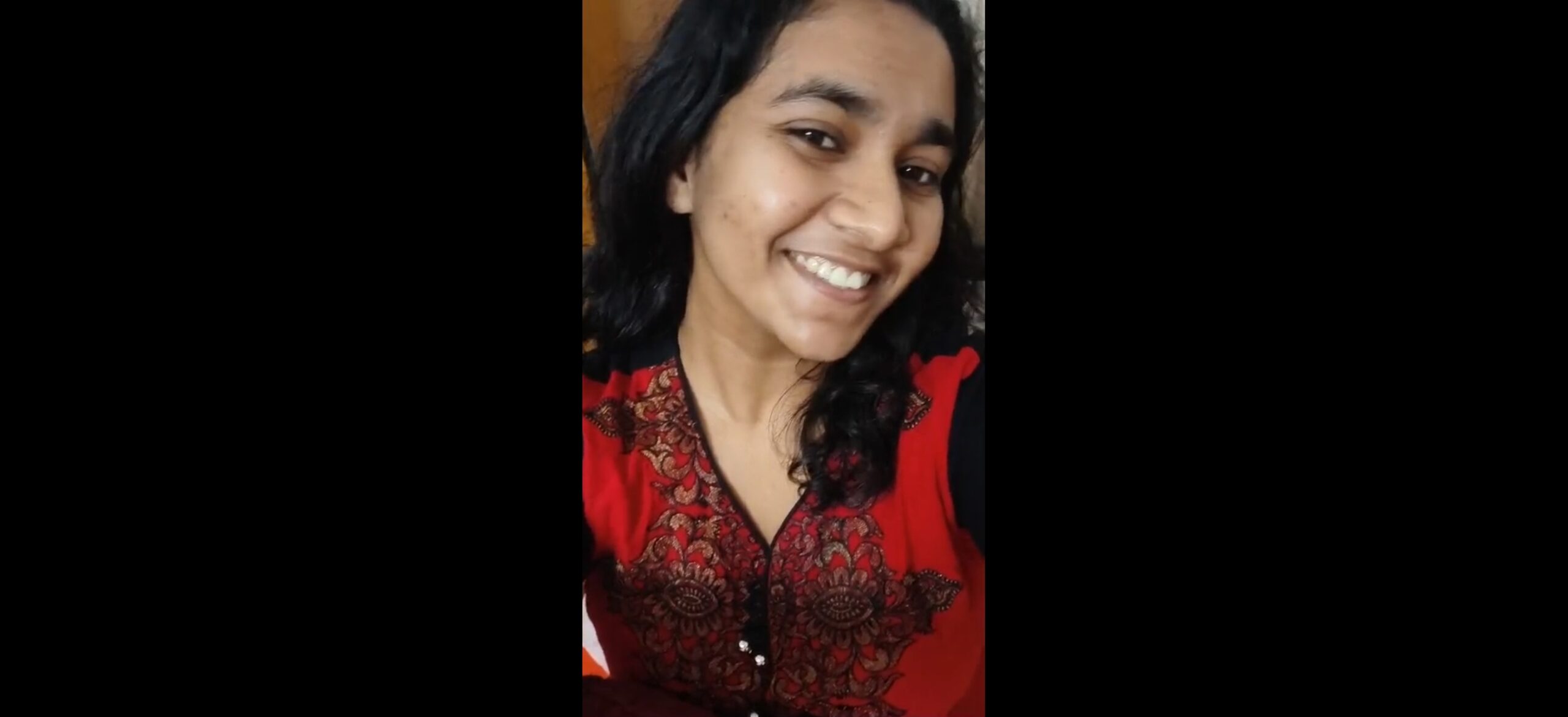 Dhaka viral girl singing on cam