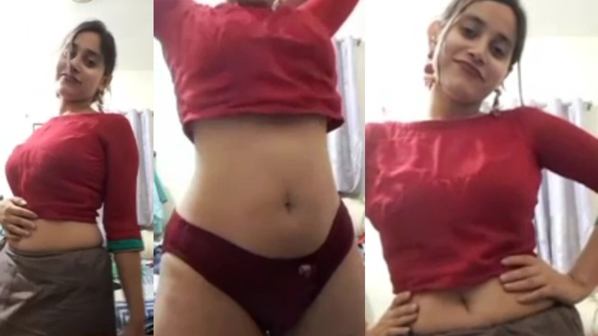 বাংলাদেশী মেয়ে টিকটকার গোপন ভিডিও | Deshi Viral XXX Scandle